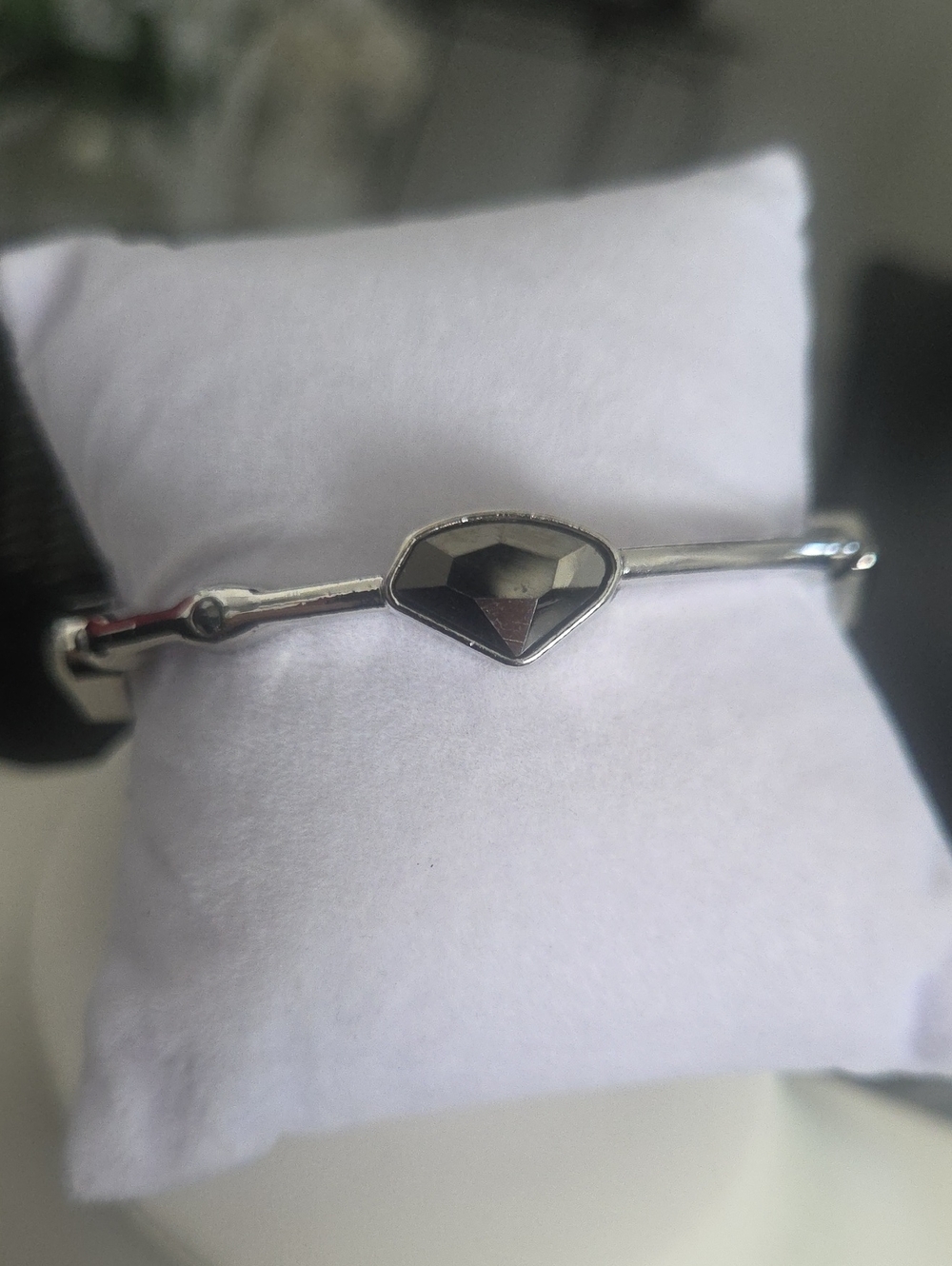 Paparazzi Chiseled Craze Silver Bracelet NWT